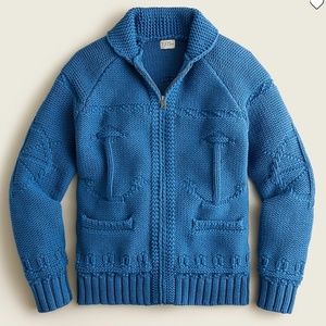 J Crew heavyweight nautical sweater  Men’s S